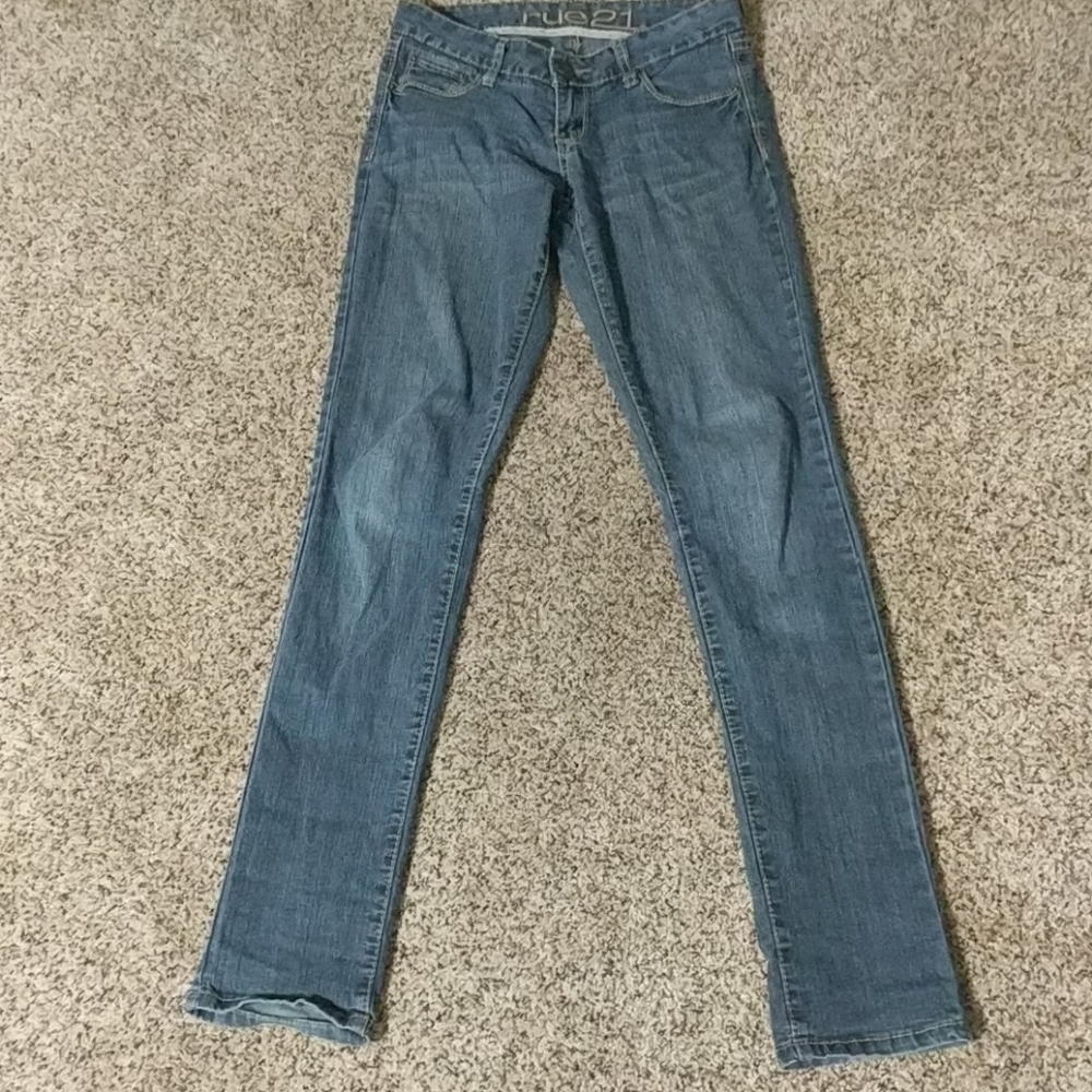 Rue 21 jeans darker wash